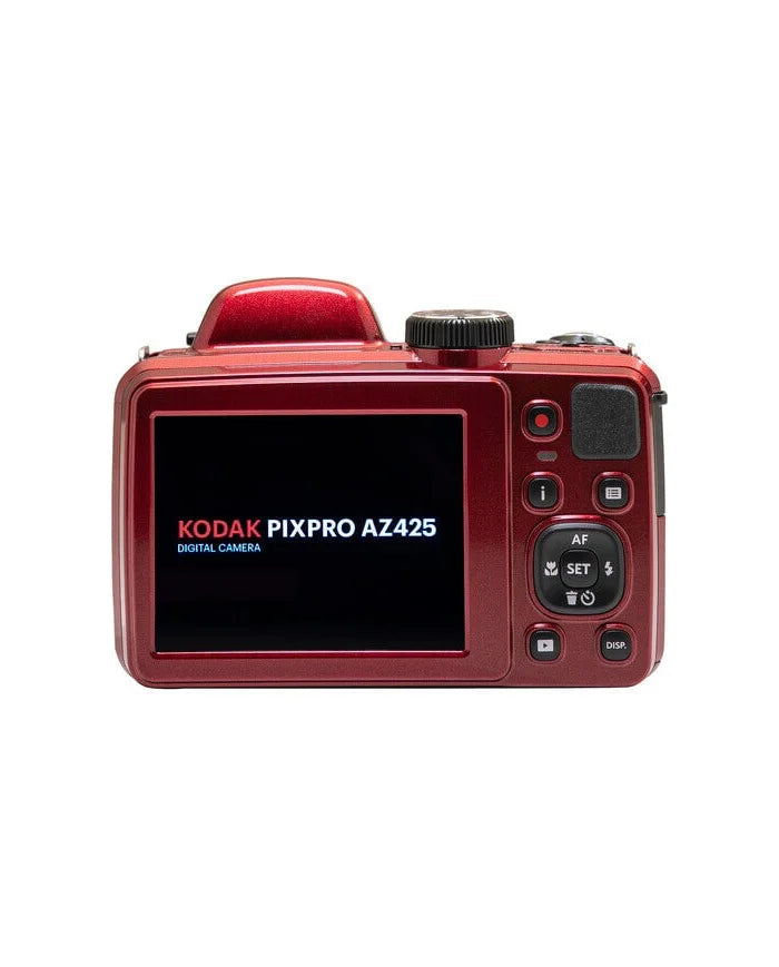 kodak-pixpro-az425-cámara-digital-rojo